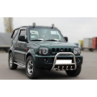 Karjapuskuri F2-01 (ruostumaton teräs) Suzuki Jimny 1998–2018 kuva 2