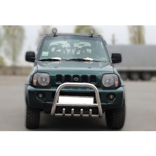 Karjapuskuri F2-01 (ruostumaton teräs) Suzuki Jimny 1998–2018 kuva 1
