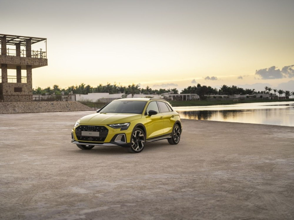 Audi A3 allstreet 2025 -koeajo: Tekniset tiedot, varustelu, kuvat