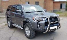 Toyota 4Runner 2009–2024 Karjapuskuri F1-50 (2014-2024, ruostumaton teräs) kuva 2