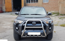 Toyota 4Runner 2009–2024 Karjapuskuri F1-50 (2014-2024, ruostumaton teräs) kuva 1