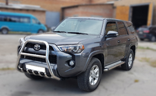 Toyota 4Runner 2009–2024 Karjapuskuri F1-50 (2014-2024, ruostumaton teräs) kuva 3