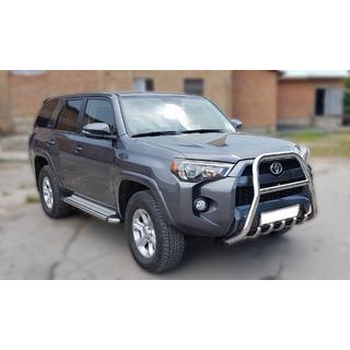 Karjapuskuri F1-50 (2014-2024, ruostumaton teräs) Toyota 4Runner 2009–2024 kuva 2