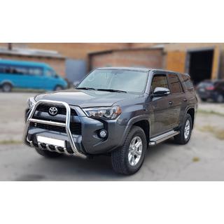 Karjapuskuri F1-50 (2014-2024, ruostumaton teräs) Toyota 4Runner 2009–2024 kuva 3