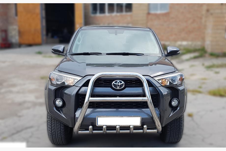 Toyota 4Runner 2009–2024 Karjapuskuri F1-50 (2014-2024, ruostumaton teräs) Image