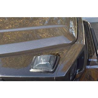 Konepellin suuntavilkut W464-Black V2 (2018-2022, 2 kpl) Mercedes G-Class W463 2018–2024 kuva 3