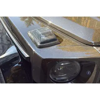 Konepellin suuntavilkut W464-Black V2 (2018-2022, 2 kpl)