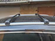 Audi Q7 2005–2015 Kattotelineen poikkitangot integroituihin kattokaiteisiin, lukittavat WingCarrier V2 (2 kpl) Musta kuva 17
