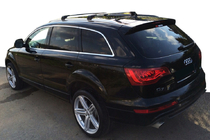 Audi Q7 2005–2015 Kattotelineen poikkitangot integroituihin kattokaiteisiin, lukittavat WingCarrier V2 (2 kpl) Musta kuva 19