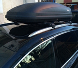 Audi Q7 2005–2015 Kattotelineen poikkitangot integroituihin kattokaiteisiin, lukittavat WingCarrier V2 (2 kpl) Musta kuva 18