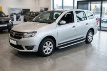 Dacia Logan MCV 2013–2020 Fulmond-sivuporrastangot (2 kpl, alumiini) kuva 1