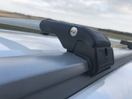 Renault Lodgy 2013–2022 Kattotelineen poikkitangot integroituihin kattokaiteisiin, lukittavat WingCarrier V2 (2 kpl) kuva 2