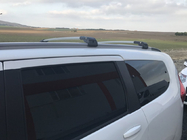 Renault Lodgy 2013–2022 Kattotelineen poikkitangot integroituihin kattokaiteisiin, lukittavat WingCarrier V2 (2 kpl) kuva 20