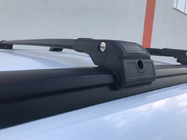 Dacia Lodgy 2012–2022 Kattotelineen poikkitangot integroituihin kattokaiteisiin, lukittavat WingCarrier V2 (2 kpl) Harmaa kuva 22