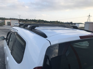 Dacia Lodgy 2012–2022 Kattotelineen poikkitangot integroituihin kattokaiteisiin, lukittavat WingCarrier V2 (2 kpl) Harmaa kuva 26