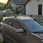 Kia Sportage 2015–2021 Kattotelineen poikkitangot integroituihin kattokaiteisiin, lukittavat WingCarrier V2 (2 kpl) Harmaa kuva 17