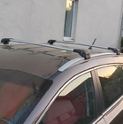 Kia Sportage 2015–2021 Kattotelineen poikkitangot integroituihin kattokaiteisiin, lukittavat WingCarrier V2 (2 kpl) Harmaa kuva 19