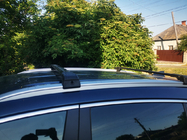 Kia Sportage 2015–2021 Kattotelineen poikkitangot integroituihin kattokaiteisiin, lukittavat WingCarrier V2 (2 kpl) Harmaa kuva 2