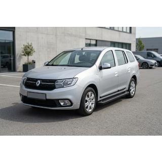 Allmond Black sivuaskelmat (2 kpl, alumiini) kuva 1