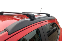 Opel Mokka 2012–2021 Kattotelineen poikkitangot integroituihin kattokaiteisiin, lukittavat WingCarrier V2 (2 kpl) kuva 17