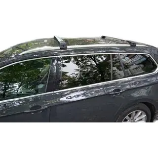 Kattotelineen poikkitangot integroituihin kattokaiteisiin, lukittavat WingCarrier V2 (2 kpl) kuva 1