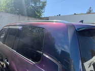 Lexus LX570/450d 2008–2022 Kattotelineen poikkitangot integroituihin kattokaiteisiin, lukittavat WingCarrier V2 (2 kpl) kuva 17