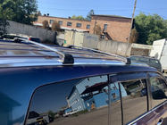 Lexus LX570/450d 2008–2022 Kattotelineen poikkitangot integroituihin kattokaiteisiin, lukittavat WingCarrier V2 (2 kpl) kuva 19