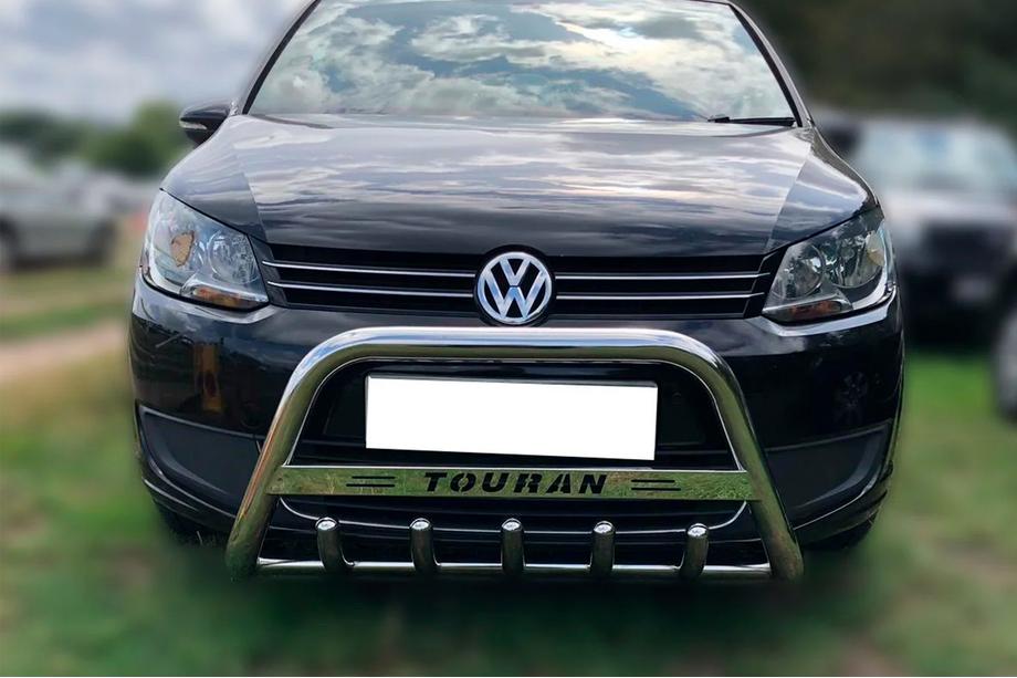 Volkswagen Touran 2010–2015 Ruostumaton karjapuskuri Image
