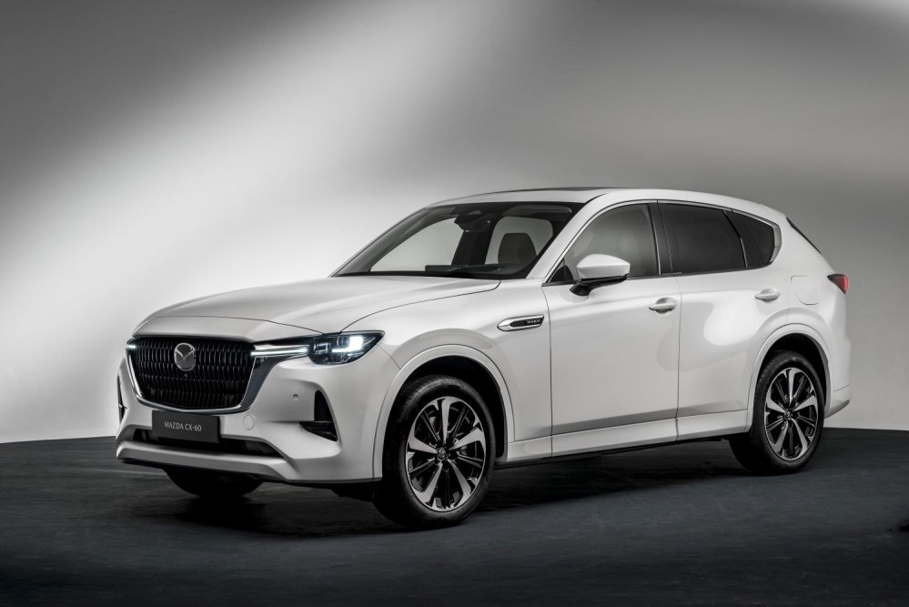 Mazda CX-60: Premium-crossoverin koeajo