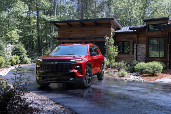 Chevrolet Traverse 3. sukupolvi 2024: Perhe-SUV esittelyssä