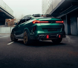 BMW X6 G06 2019–2027 Korisarjasetti X6M F96 LRT-Design Carbon (2023+) kuva 4