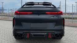 BMW X6 G06 2019–2027 Korisarjasetti X6M F96 LRT-Design Carbon (2023+) kuva 7