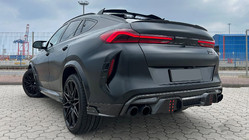 BMW X6 G06 2019–2027 Korisarjasetti X6M F96 LRT-Design Carbon (2023+) kuva 8