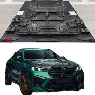 Korisarjasetti X6M F96 LRT-Design Carbon (2023+) kuva 3