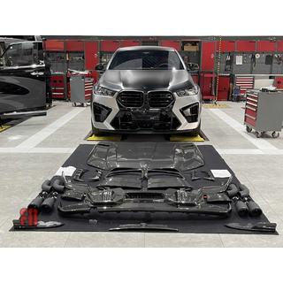 Korisarjasetti X6M F96 LRT-Design Carbon (2023+) kuva 1