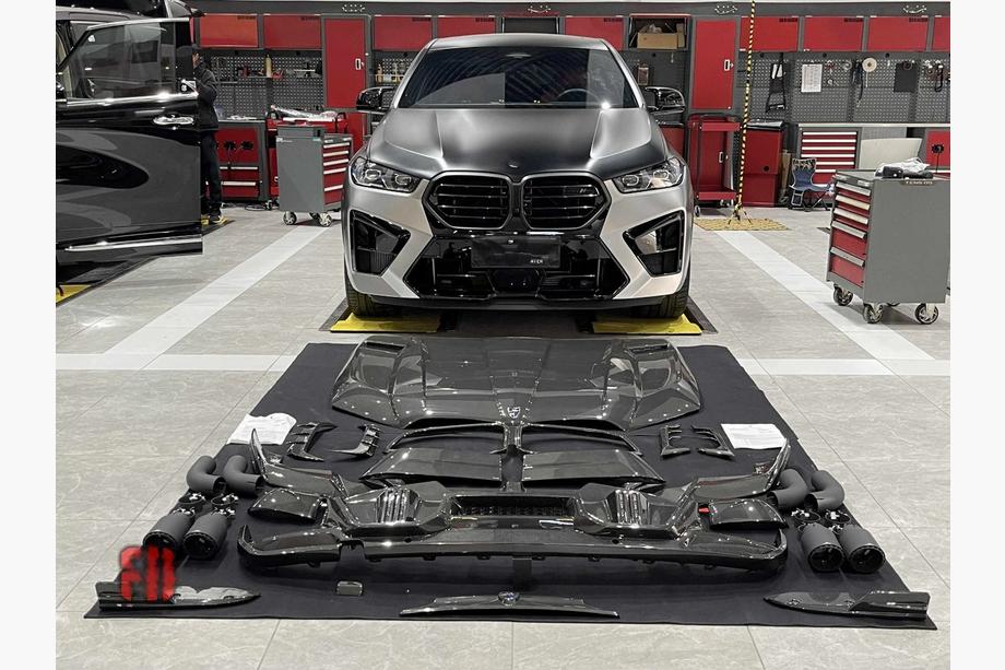 BMW X6 G06 2019–2027 Korisarjasetti X6M F96 LRT-Design Carbon (2023+) Image