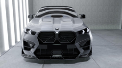 BMW X6 G06 2019–2027 LU-Design Carbon korisarja X6M F96 (2023+) kuva 1