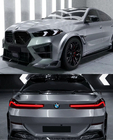 BMW X6 G06 2019–2027 LU-Design Carbon korisarja X6M F96 (2023+) kuva 3