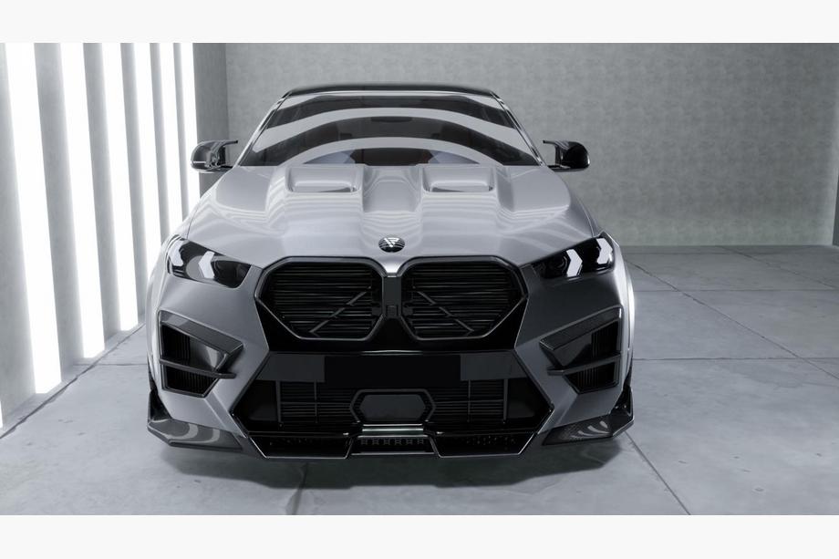 BMW X6 G06 2019–2027 LU-Design Carbon korisarja X6M F96 (2023+) Image