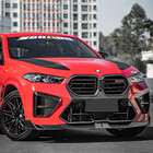 BMW X6 G06 2019–2027 Korisarja X6M F96 SQ-Design Carbon (2023+) kuva 1