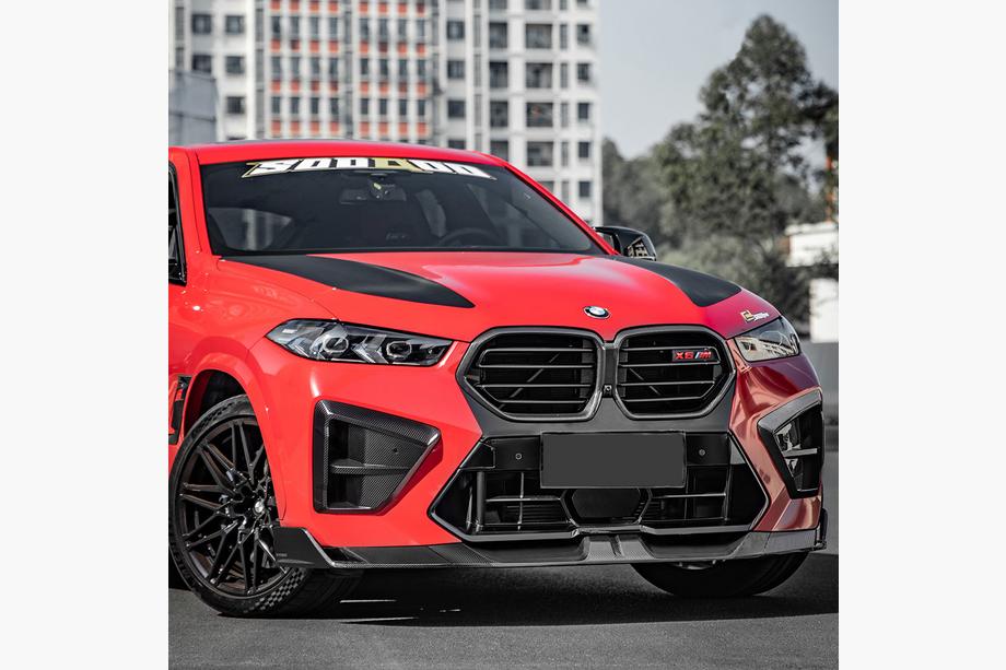 BMW X6 G06 2019–2027 Korisarja X6M F96 SQ-Design Carbon (2023+) Image