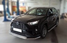 Toyota Rav 4 2019–2025 Karjapuskuri F3-10 (ruostumaton teräs) kuva 2
