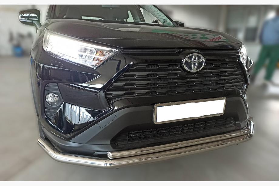 Toyota Rav 4 2019–2025 Karjapuskuri F3-10 (ruostumaton teräs) Image