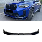 BMW X3 G01 2018– Etulipan lippa (F97 2022-2024, kiiltävänmusta) kuva 8