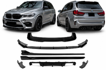 BMW X5 F15 2013–2018 Black Warrior -korisarja (F85:lle) kuva 1