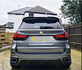 BMW X5 F15 2013–2018 Black Warrior -korisarja (M-Sport) kuva 6