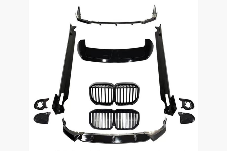 BMW X7 G07 2019– Warrior Black korisarja (M-Sport 2018-2022) Image