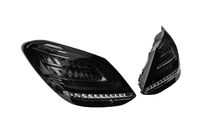 Mercedes C-class W205 2014–2021 Takavalot BlackEdition V2 (2 kpl) kuva 4