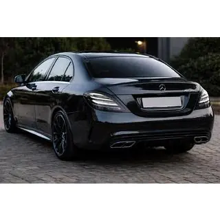 Takavalot BlackEdition V2 (2 kpl) Mercedes C-class W205 2014–2021 kuva 1