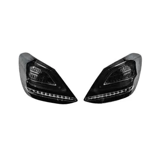 Takavalot BlackEdition V2 (2 kpl) Mercedes C-class W205 2014–2021 kuva 2